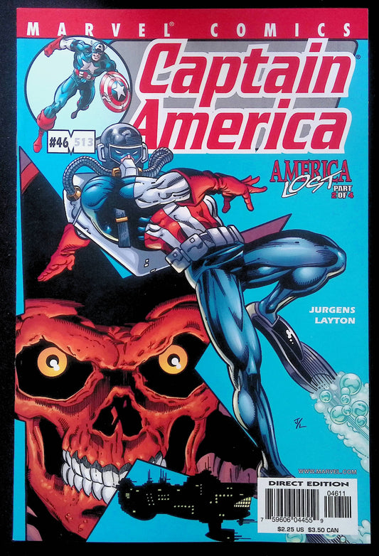 Captain America 46 (2001)