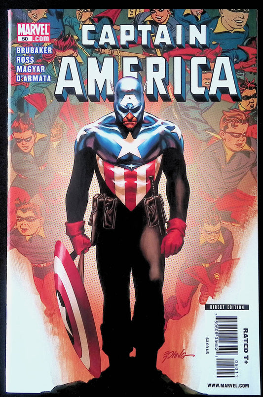 Captain America 50 (2009)