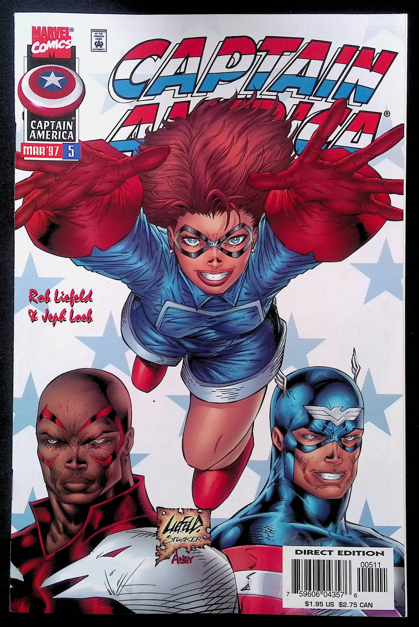 Captain America 5b (1997)