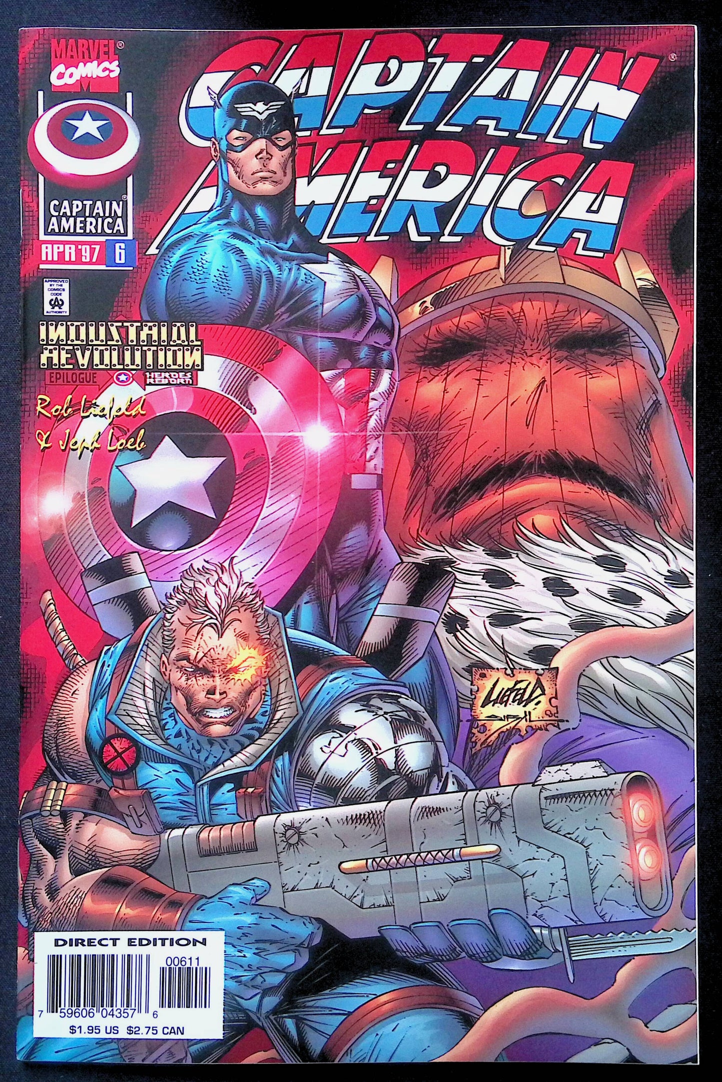 Captain America 6 (1997)