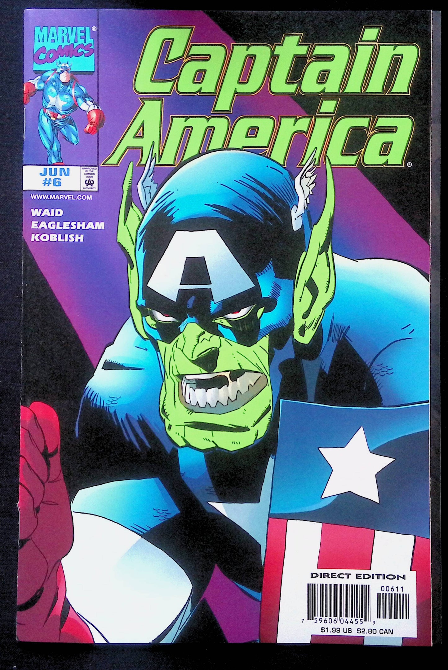 Captain America 5-7 (1998)