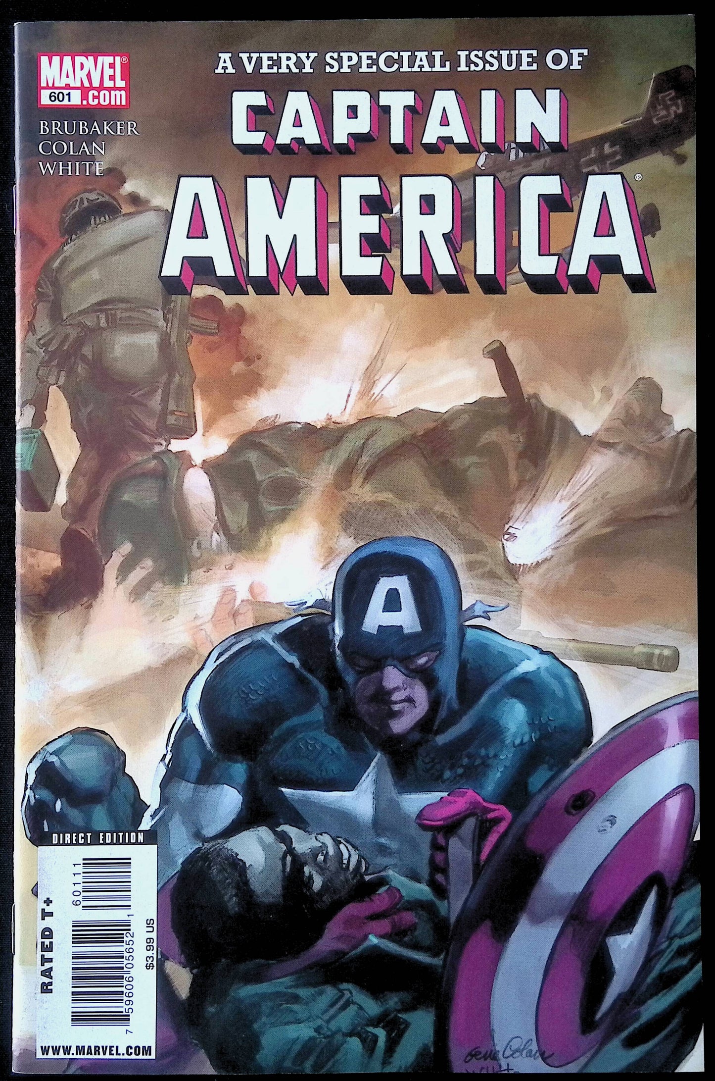 Captain America 601 (2009)