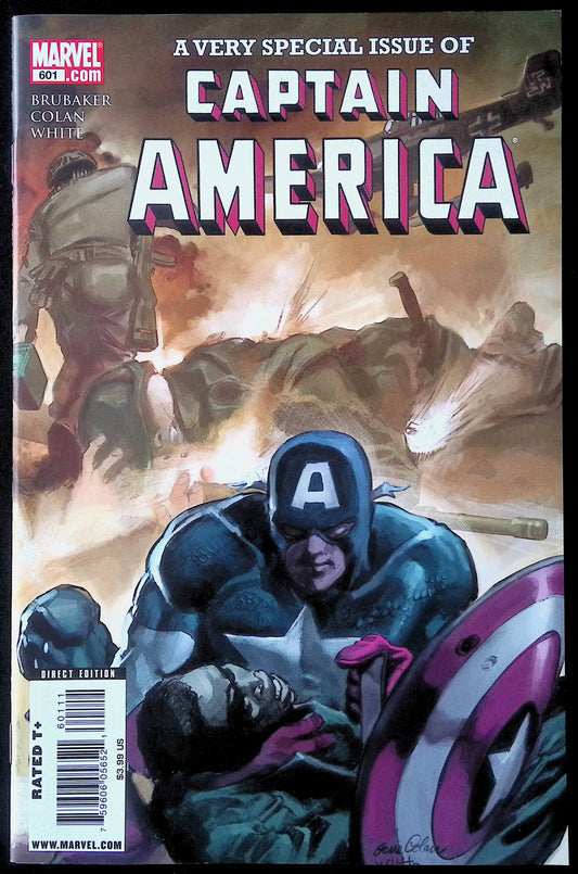 Captain America 601 (2009)