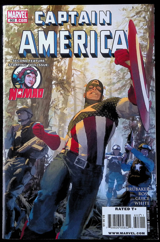 Captain America 602 (2010)