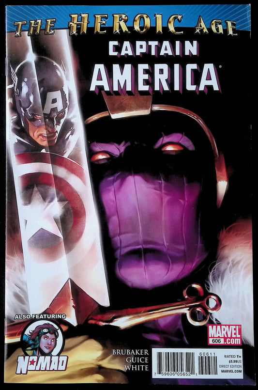 Captain America 606 (2010)