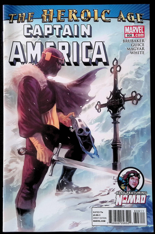 Captain America 608 (2010)