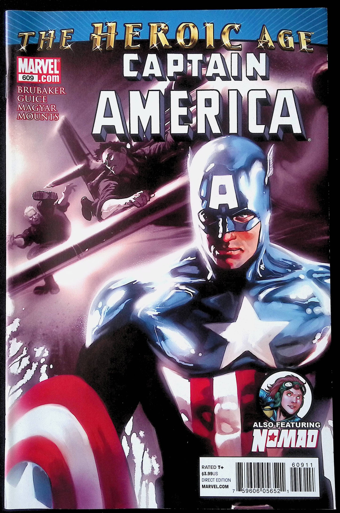 Captain America 609 (2010)