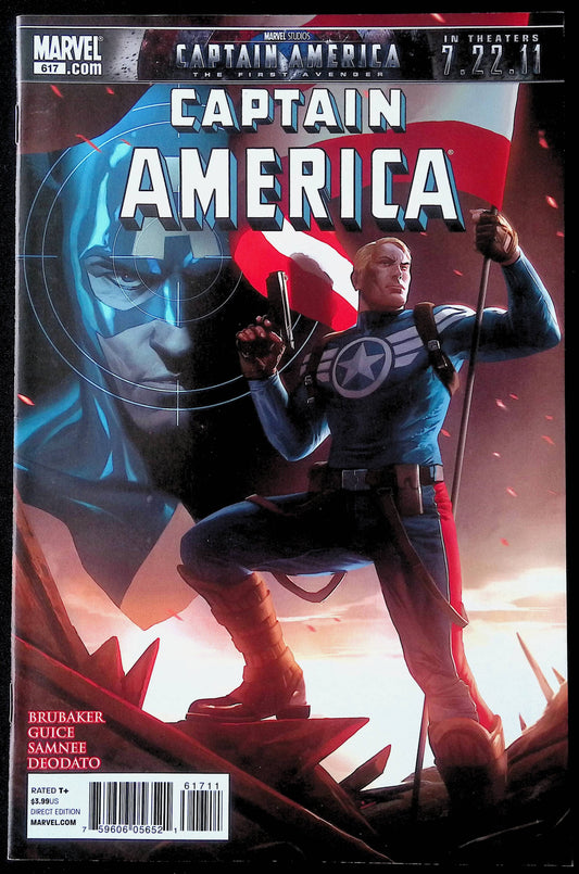 Captain America 617 (2011)