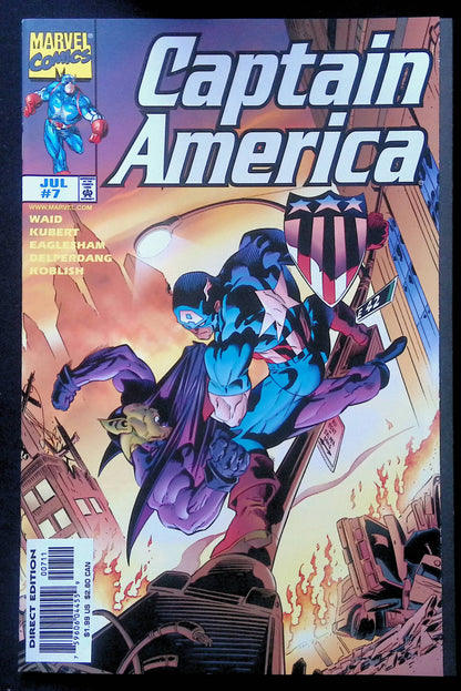 Captain America 5-7 (1998)