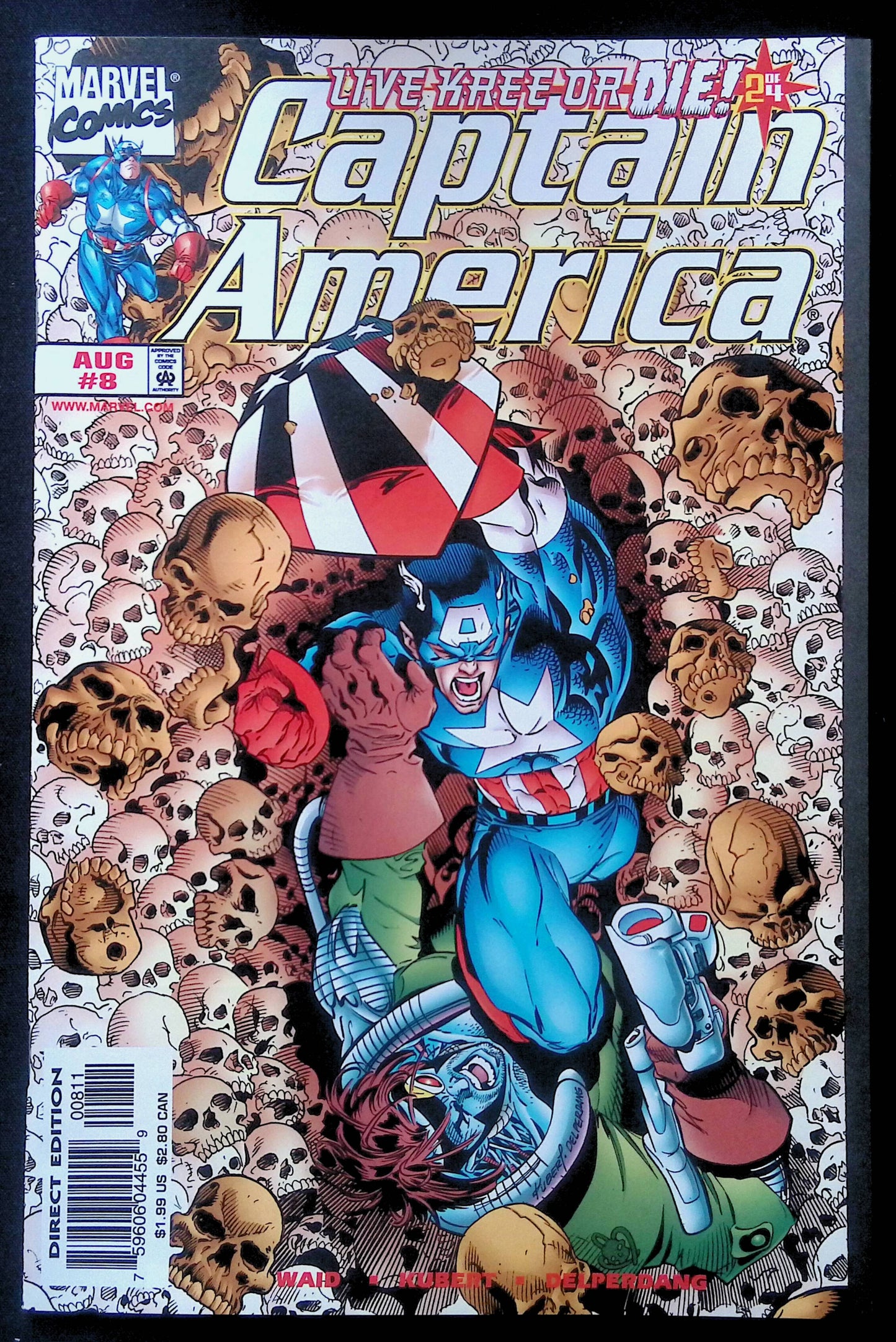 Captain America 8 (1998)