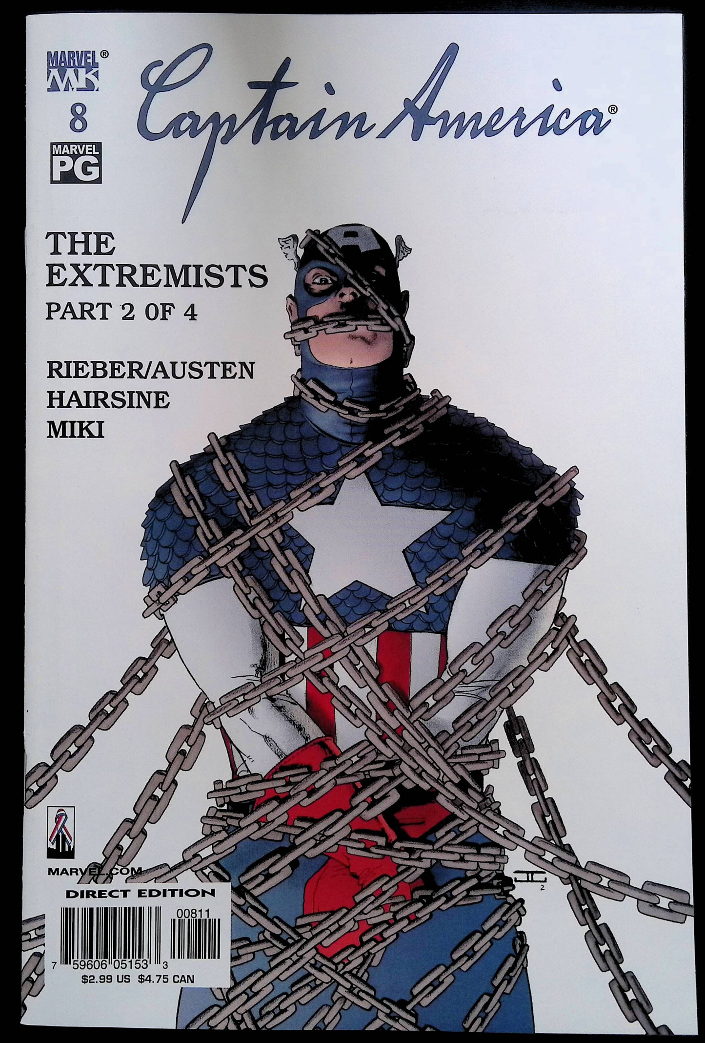 Captain America 8 (2003)