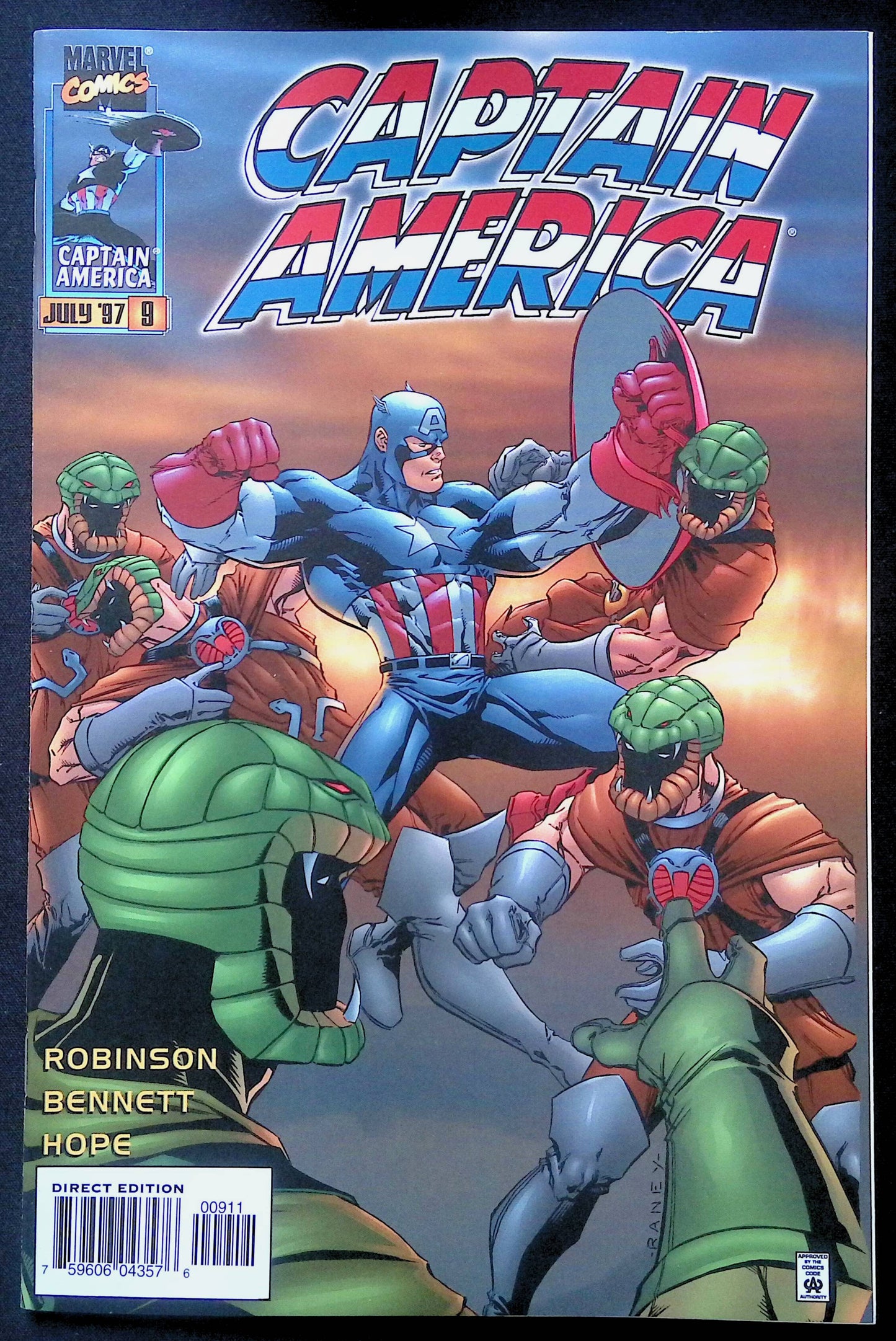 Captain America 9 (1997)