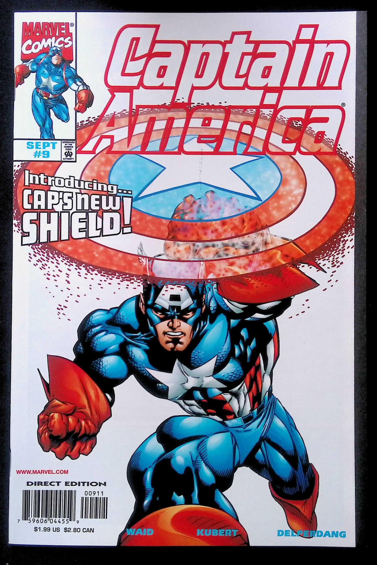 Captain America 9-12 (1998)