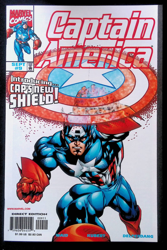 Captain America 9-12 (1998)