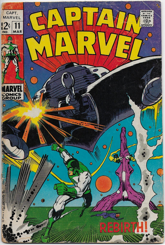 Captain Marvel 11 (1969)