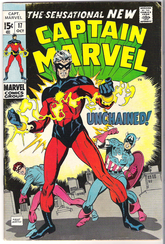 Captain Marvel 17 (1969)