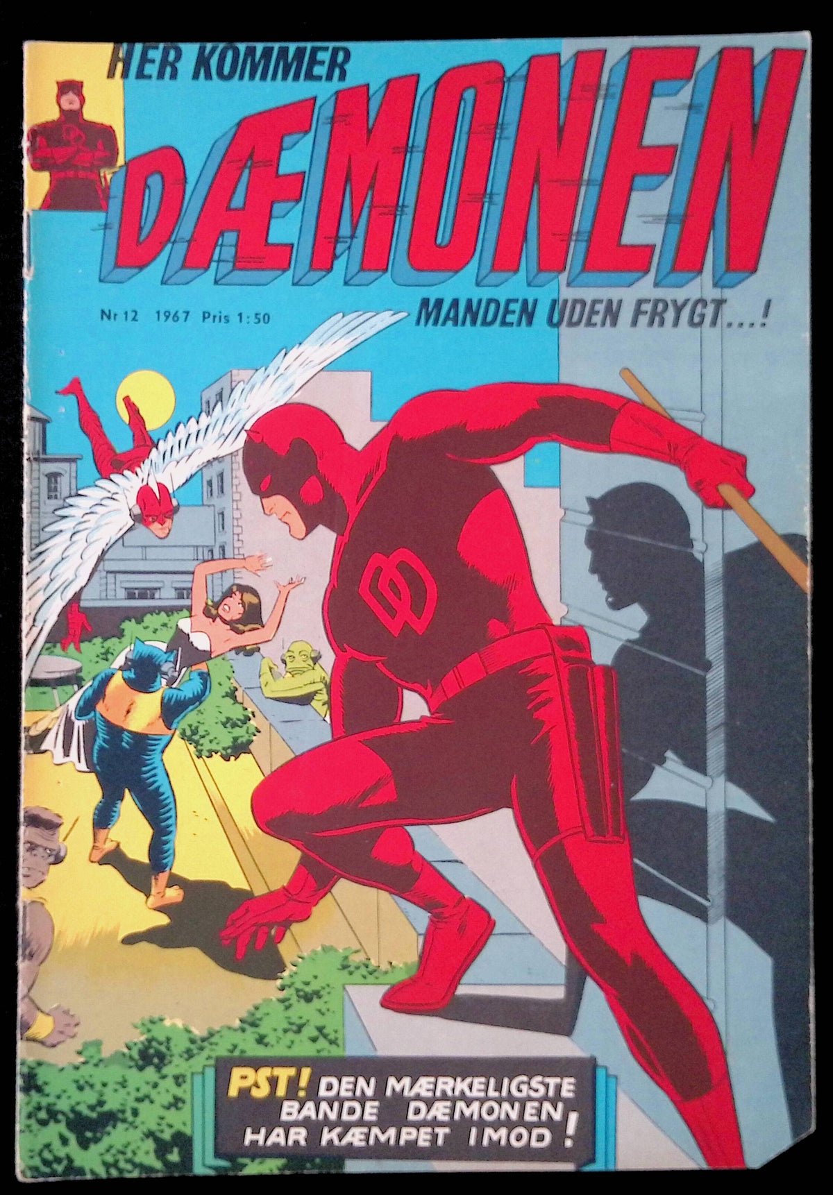 Dæmonen 12 (1967)
