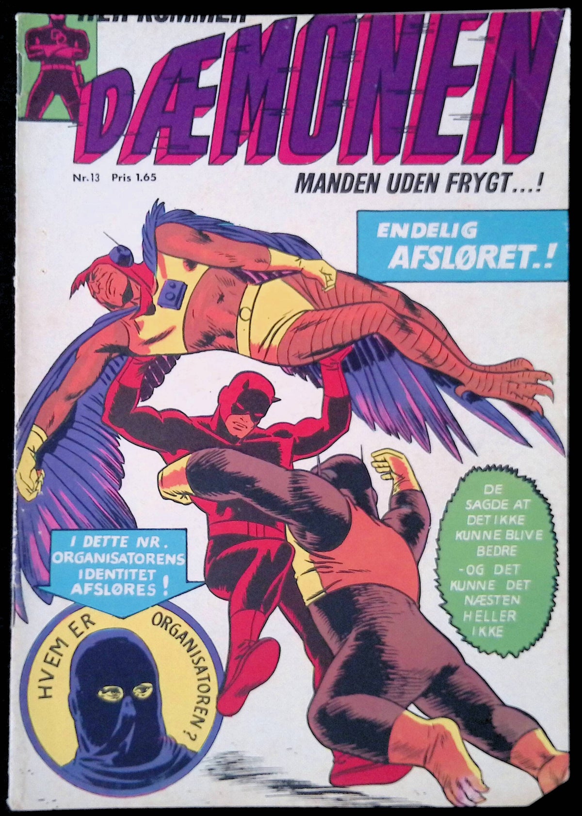 Dæmonen 13 (1967)