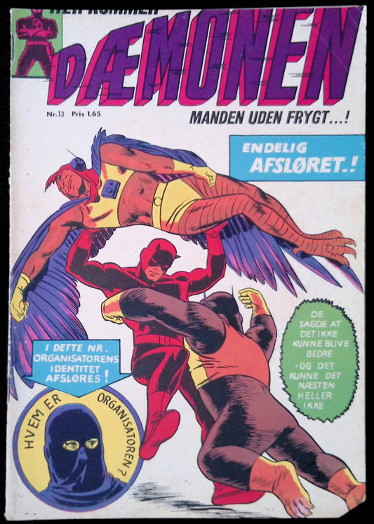 Dæmonen 13 (1967)