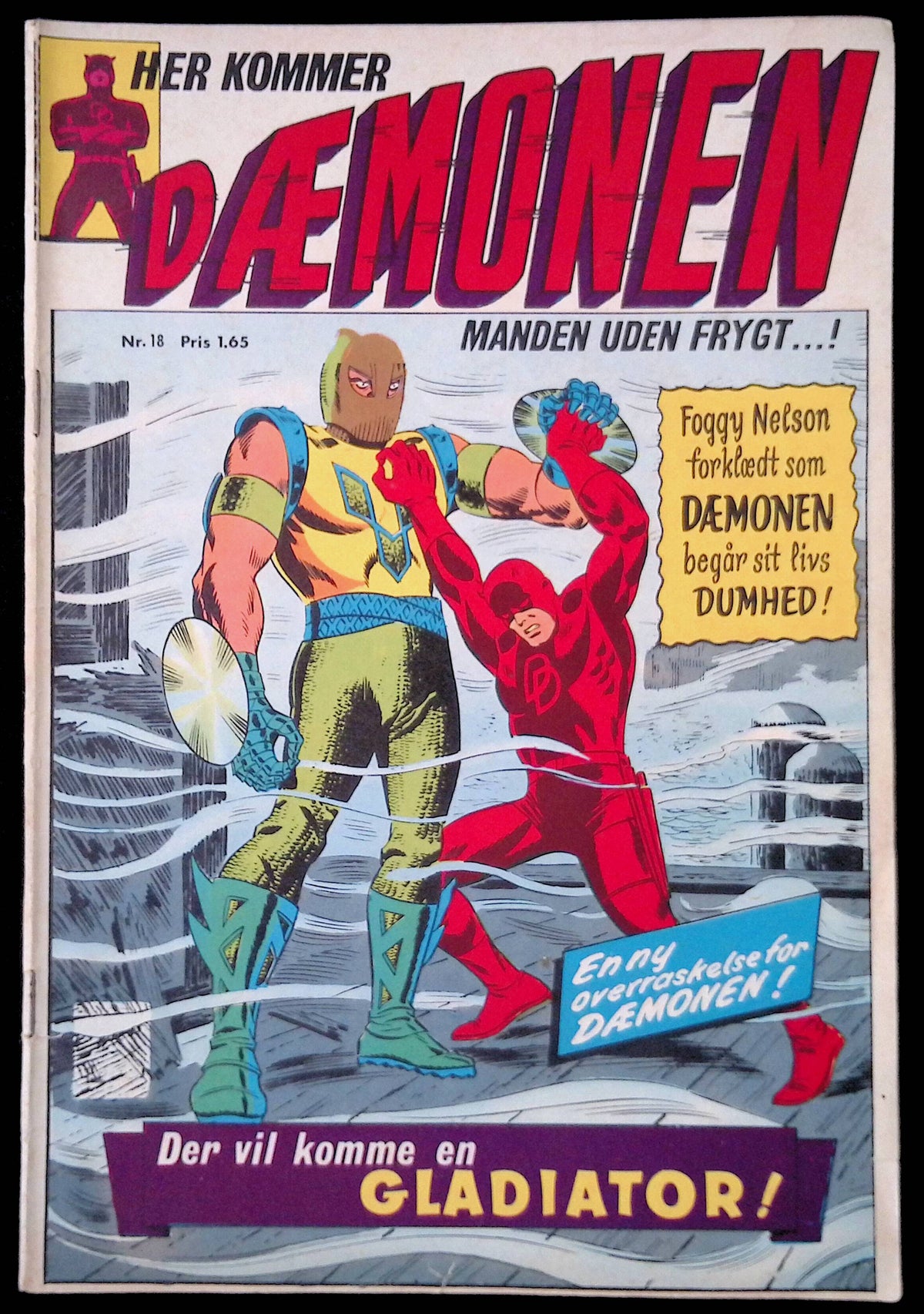 Dæmonen 18 (1967)