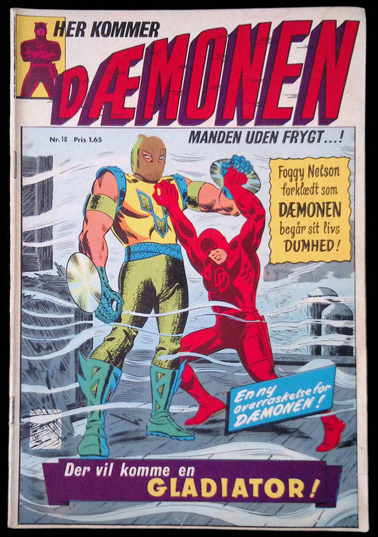 Dæmonen 18 (1967)