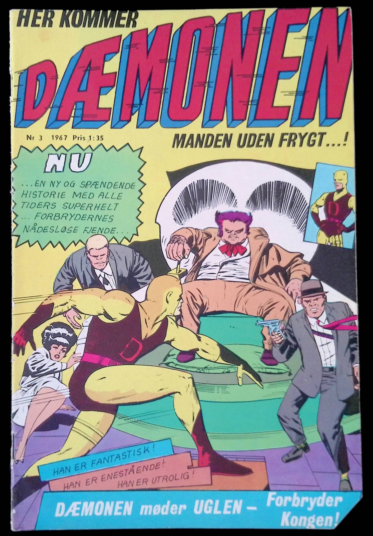 Dæmonen 3 (1967)