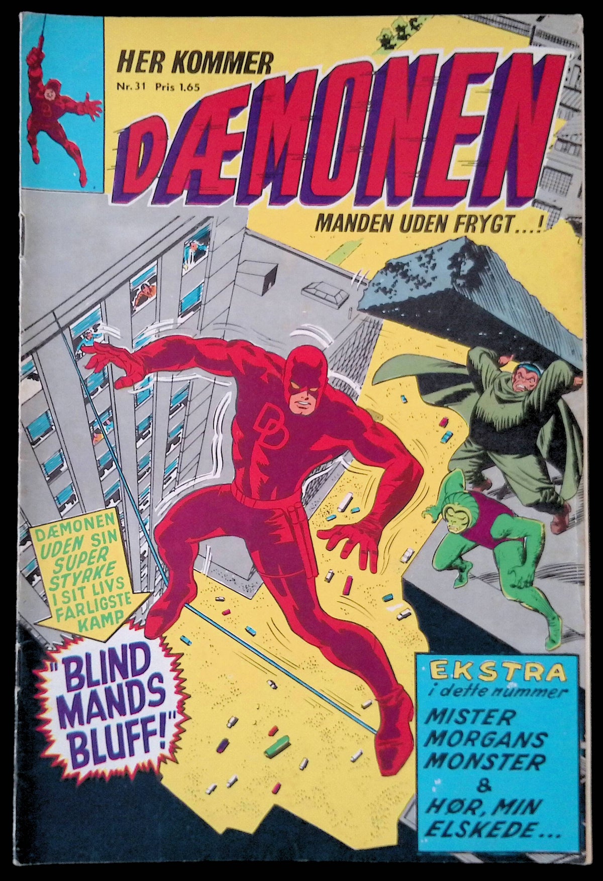 Dæmonen 31 (1968)