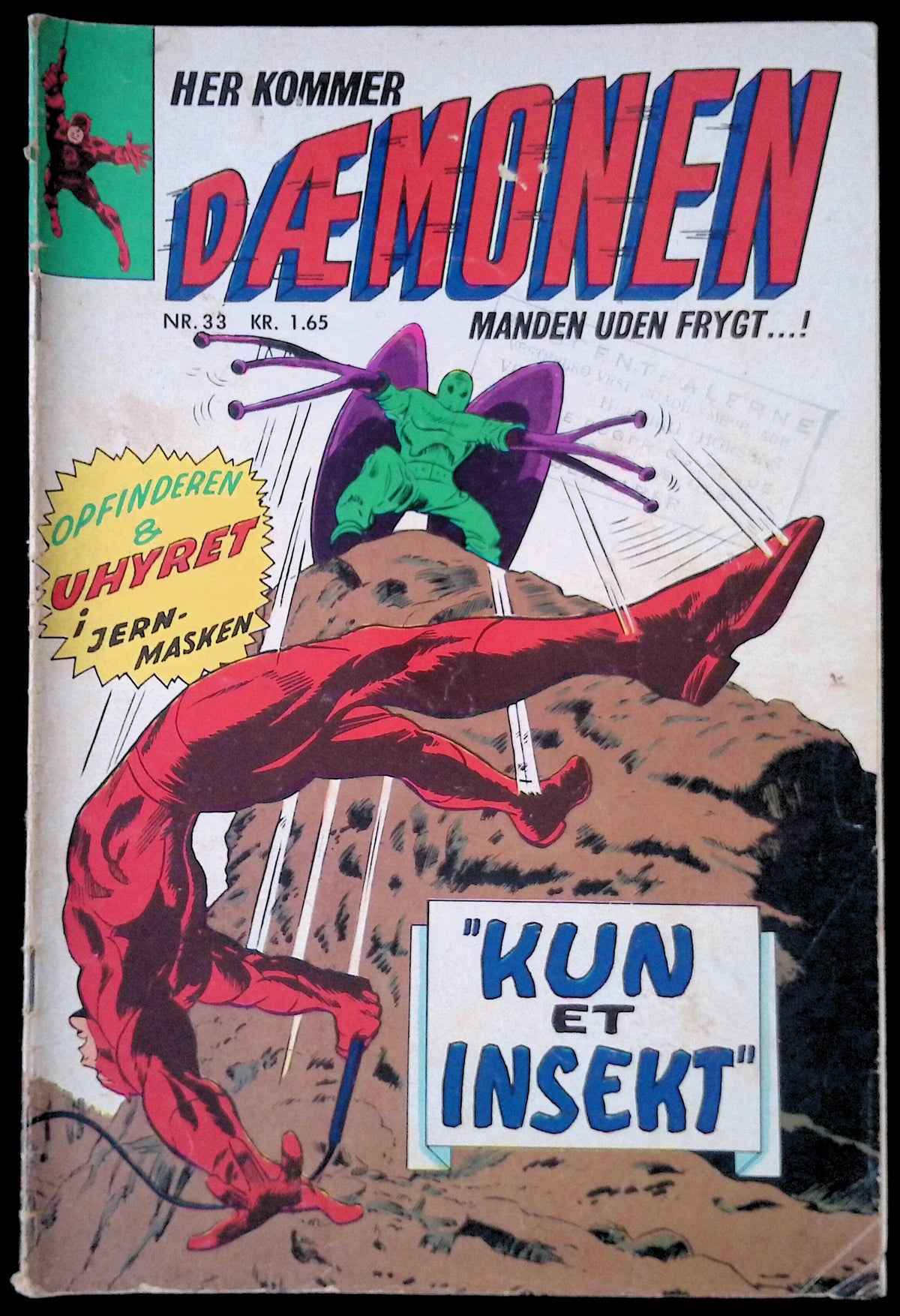 Dæmonen 33 (1968)