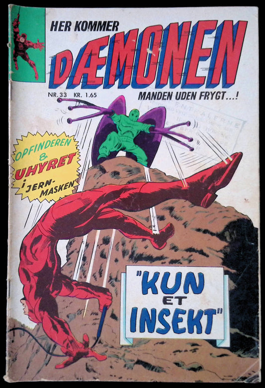 Dæmonen 33 (1968)