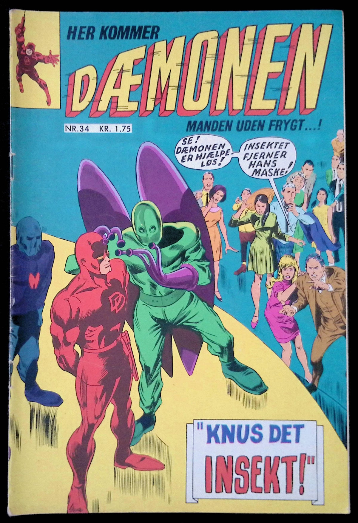 Dæmonen 34 (1968)