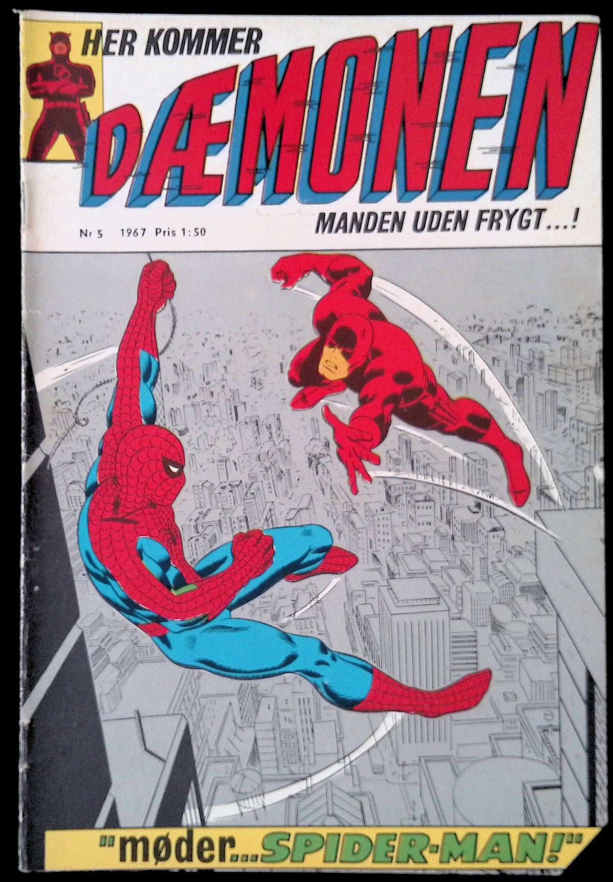 Dæmonen 5 (1967)