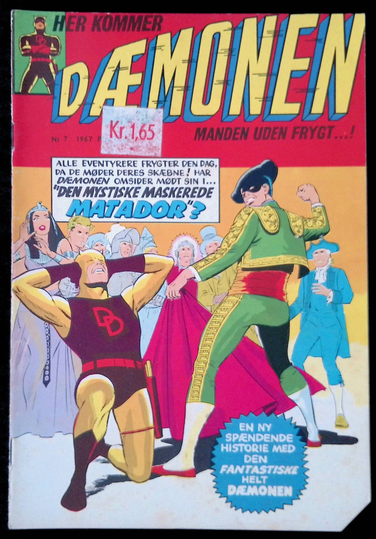 Dæmonen 7 (1967)