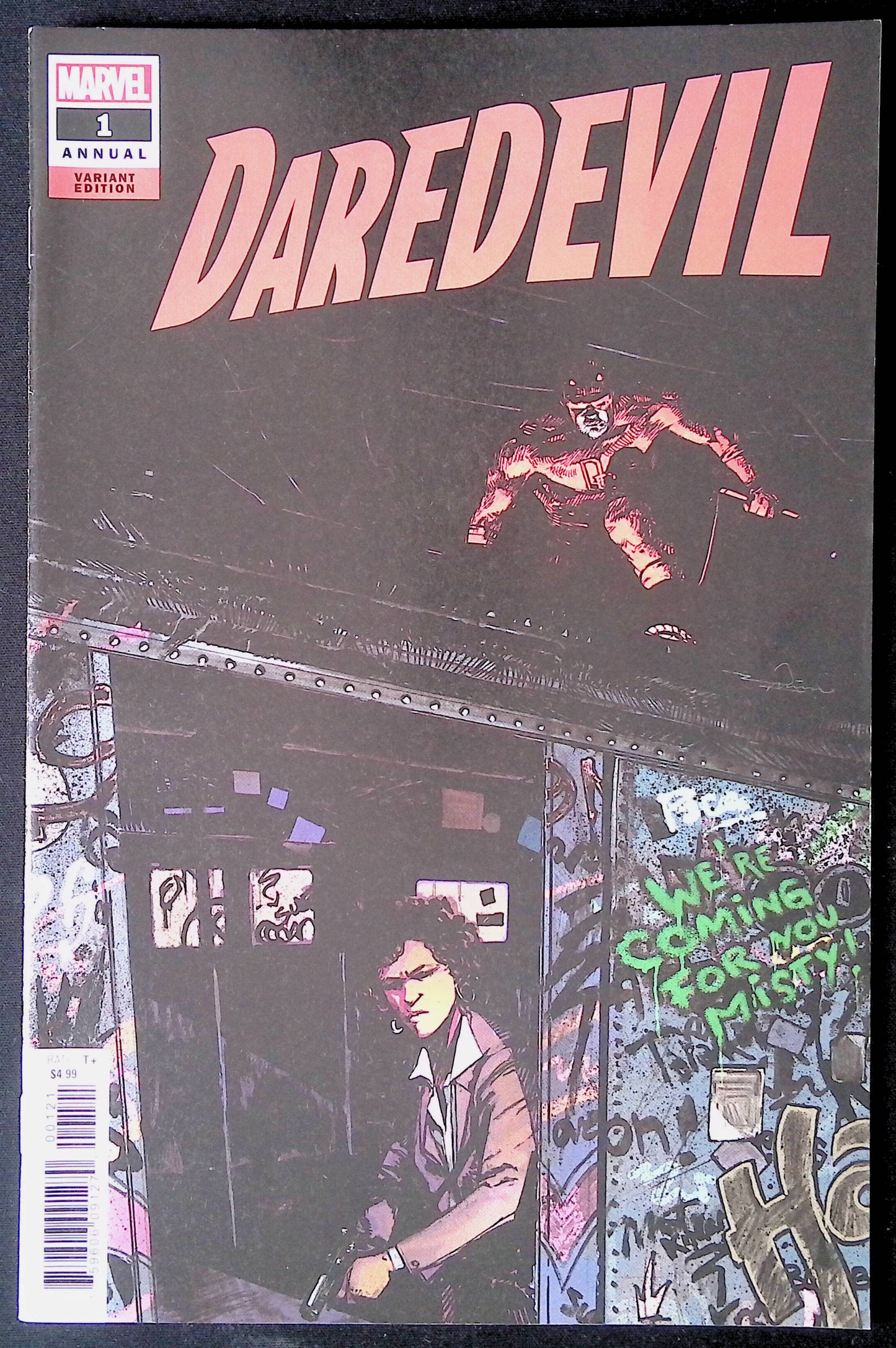 Daredevil Annual 1b (2018)