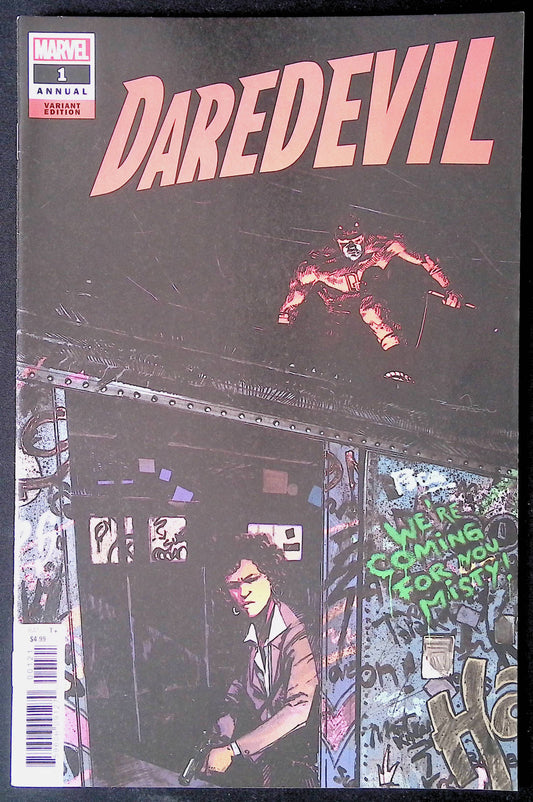 Daredevil Annual 1b (2018)