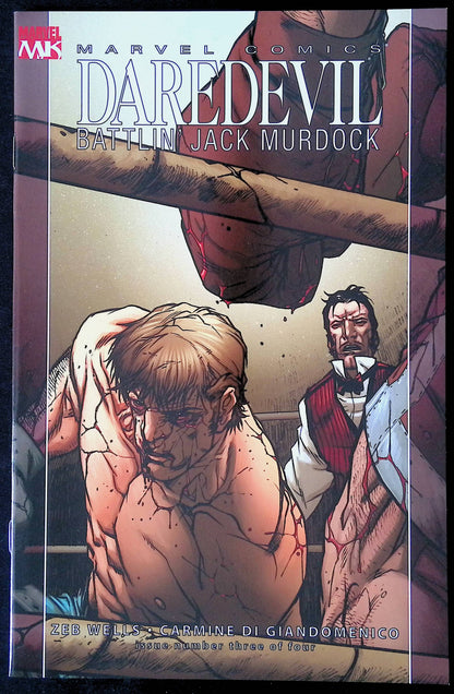 Daredevil: Battlin Jack Murdock 1-4 (2007)