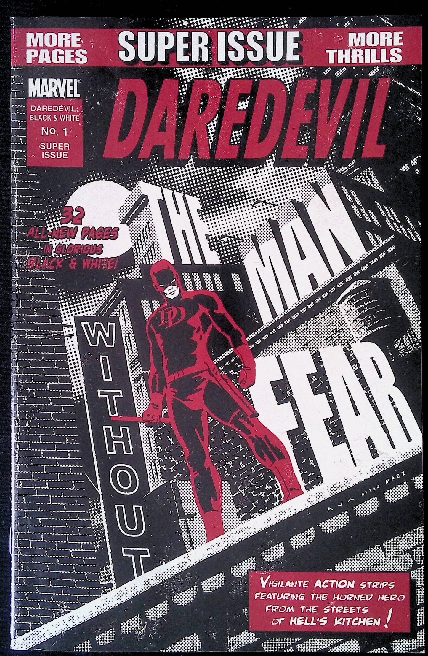 Daredevil: Black and White (2010)
