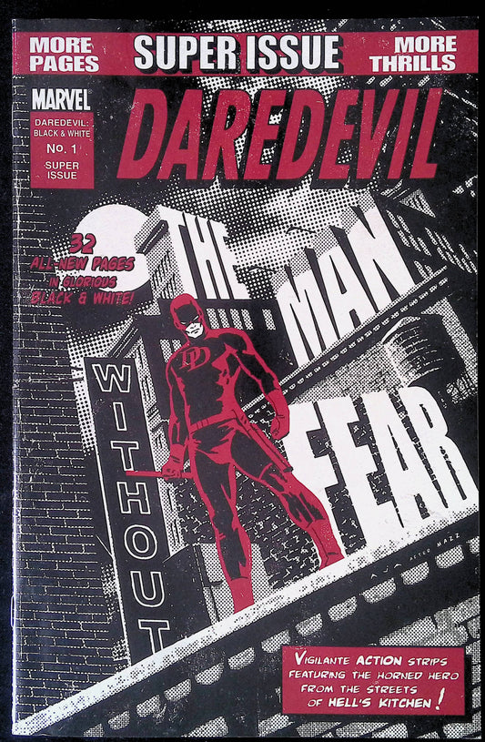 Daredevil: Black and White (2010)