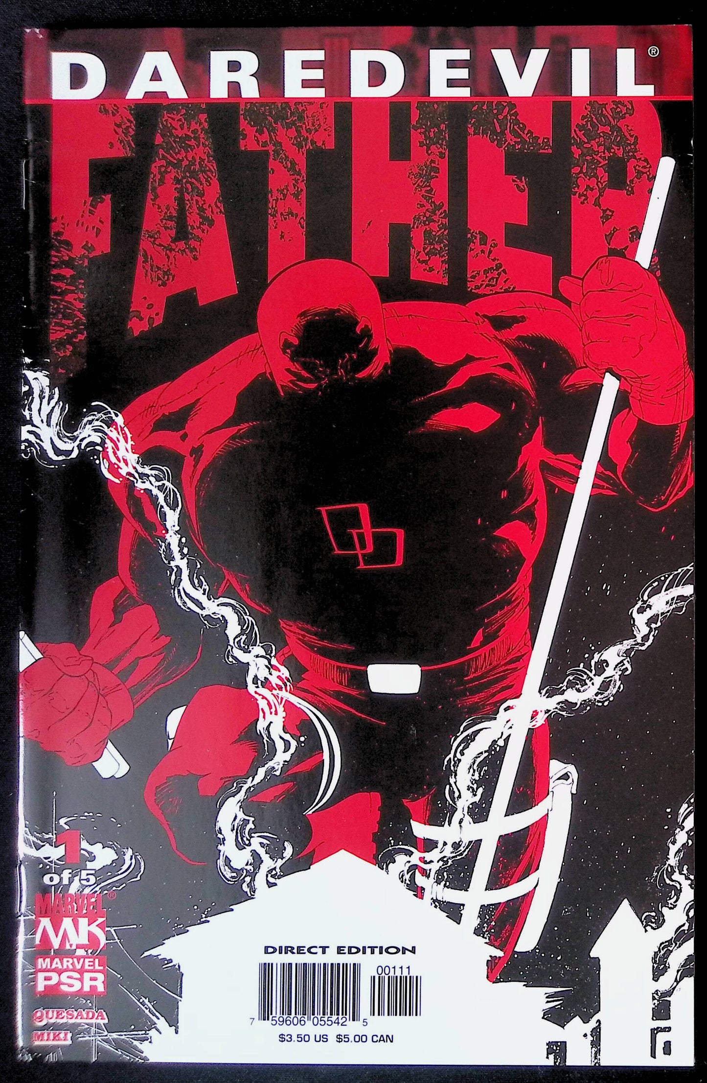 Daredevil: Father 1-6 (2004-2007)