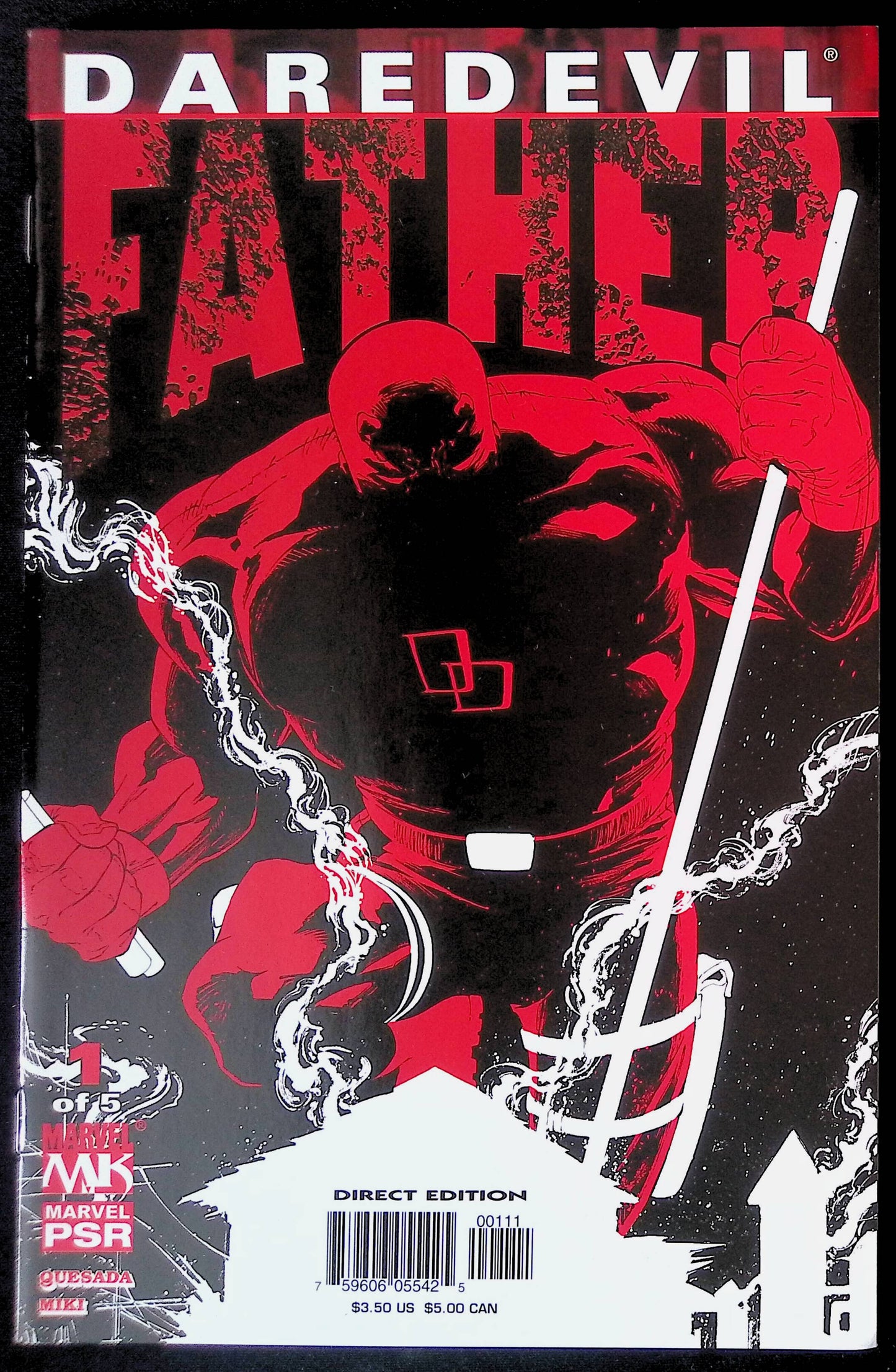 Daredevil: Father 1-6 (2004-2007)