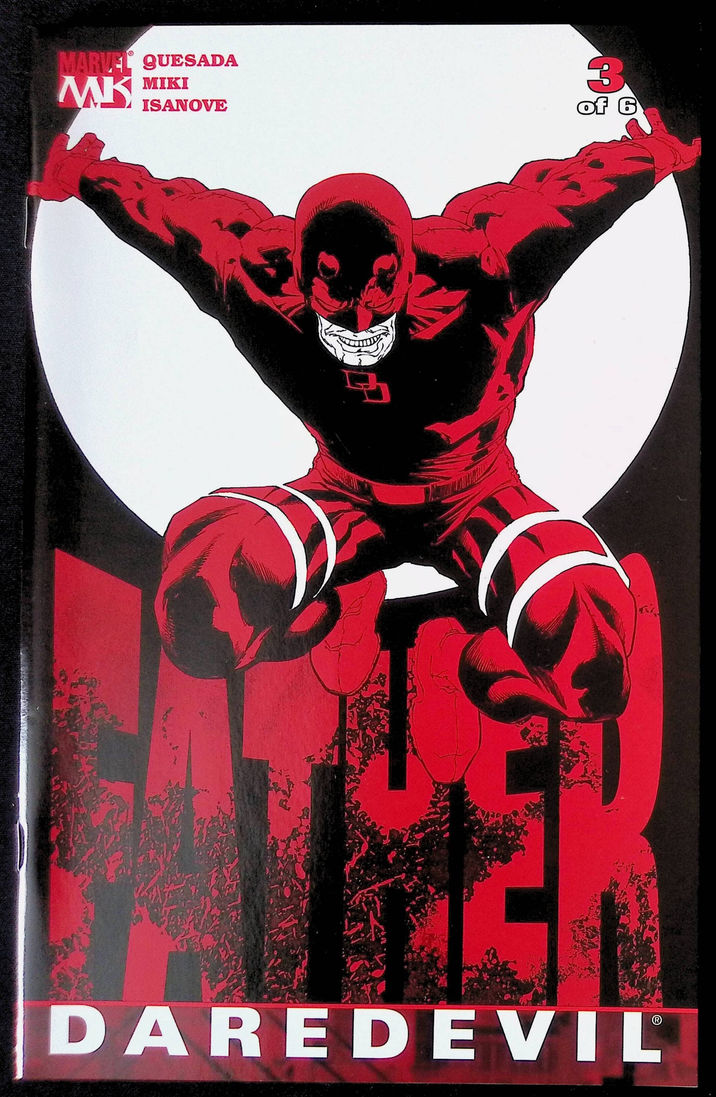 Daredevil: Father 1-6 (2004-2007)