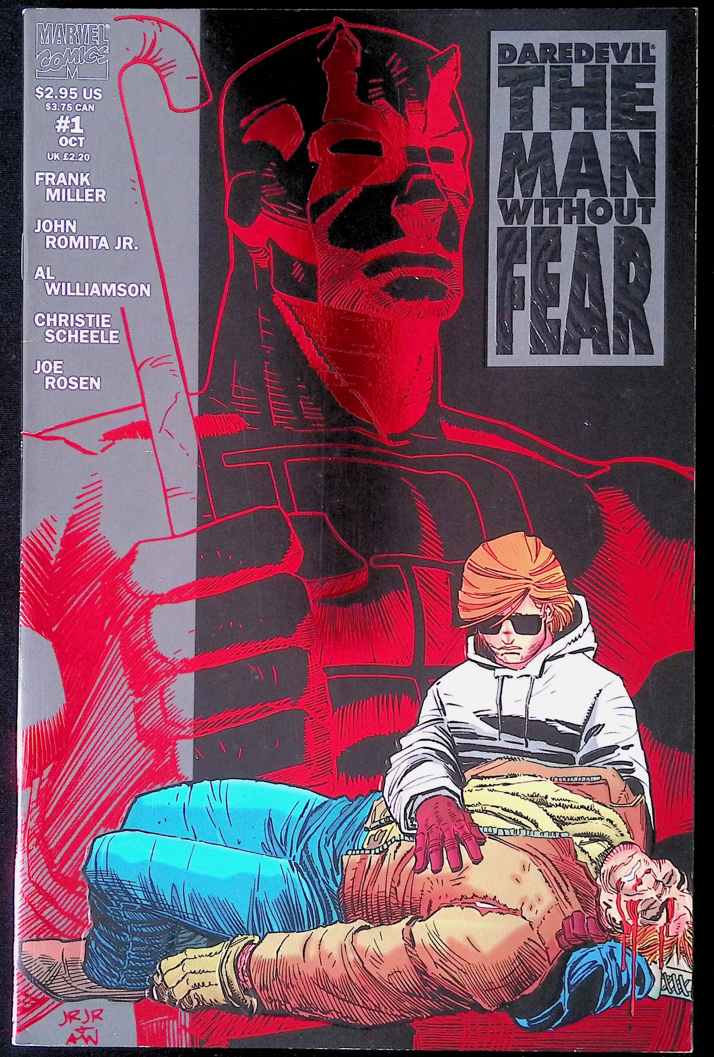 Daredevil: The Man Without Fear 1-5 (1993-94)