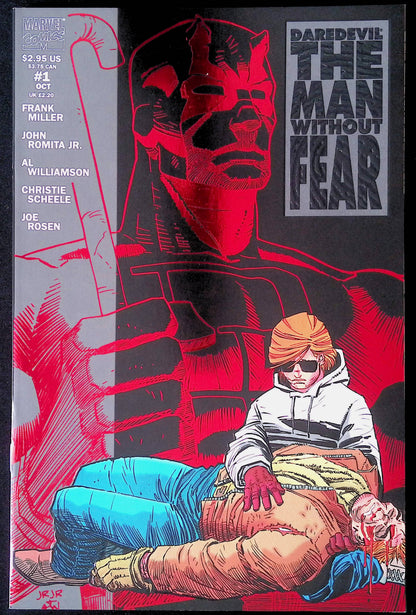 Daredevil: The Man Without Fear 1-5 (1993-94)