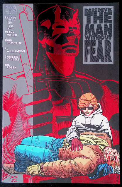 Daredevil: The Man Without Fear 1-5 (1993-94)