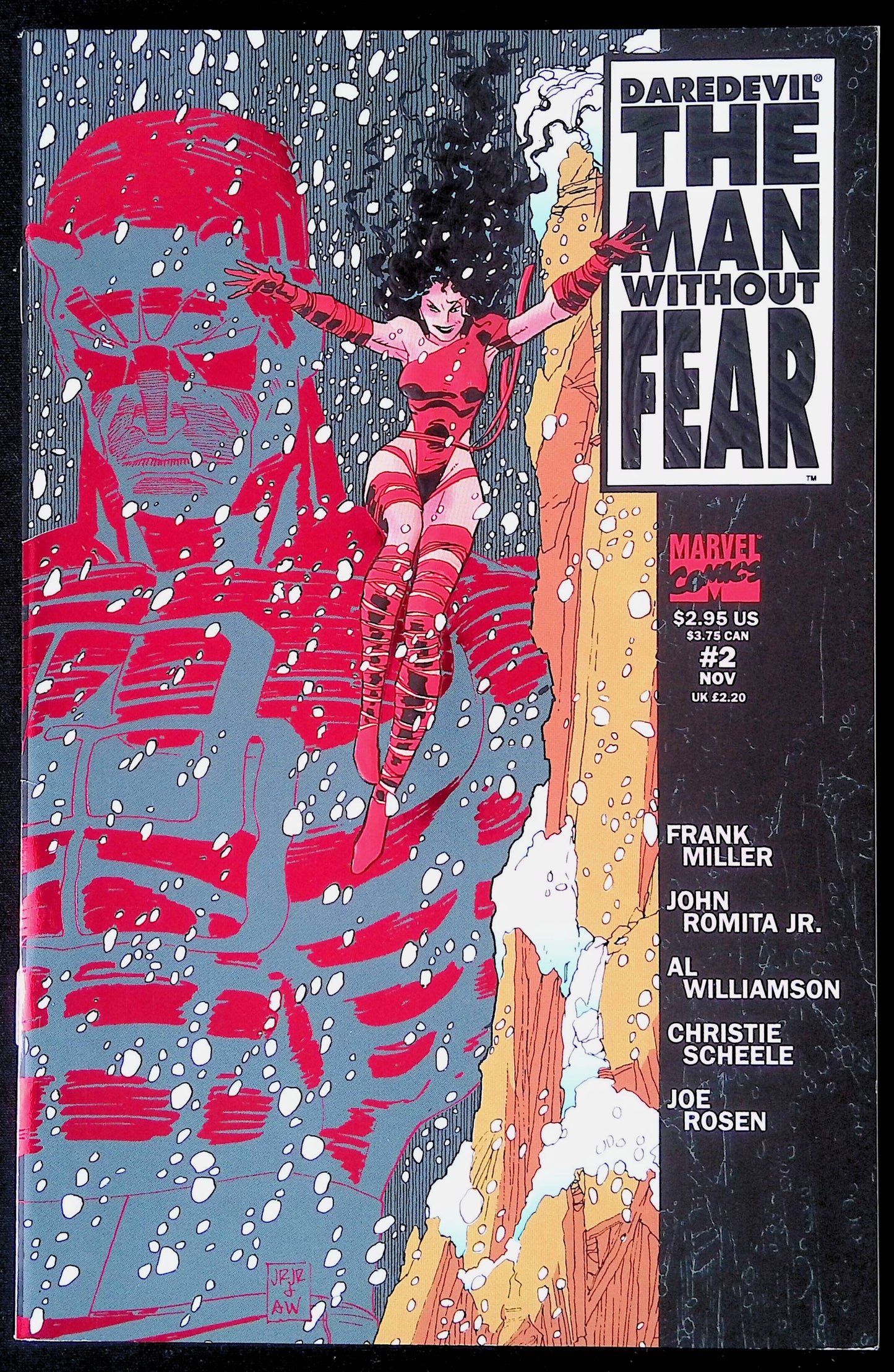 Daredevil: The Man Without Fear 1-5 (1993-94)