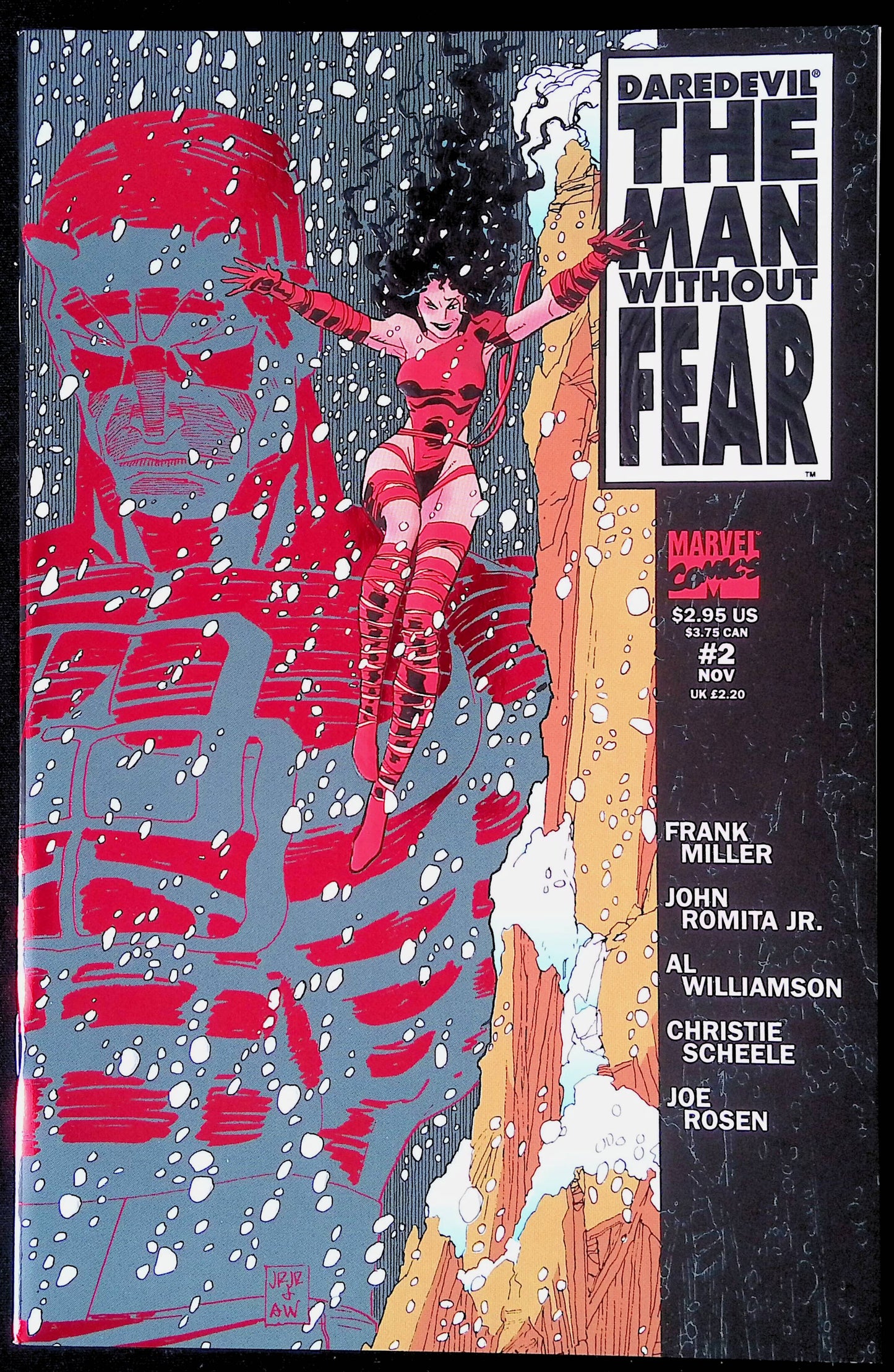 Daredevil: The Man Without Fear 1-5 (1993-94)