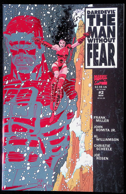 Daredevil: The Man Without Fear 1-5 (1993-94)