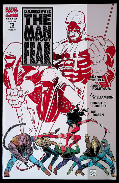 Daredevil: The Man Without Fear 1-5 (1993-94)