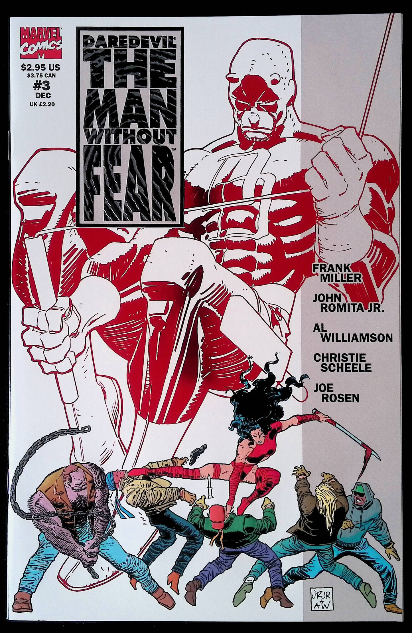 Daredevil: The Man Without Fear 1-5 (1993-94)
