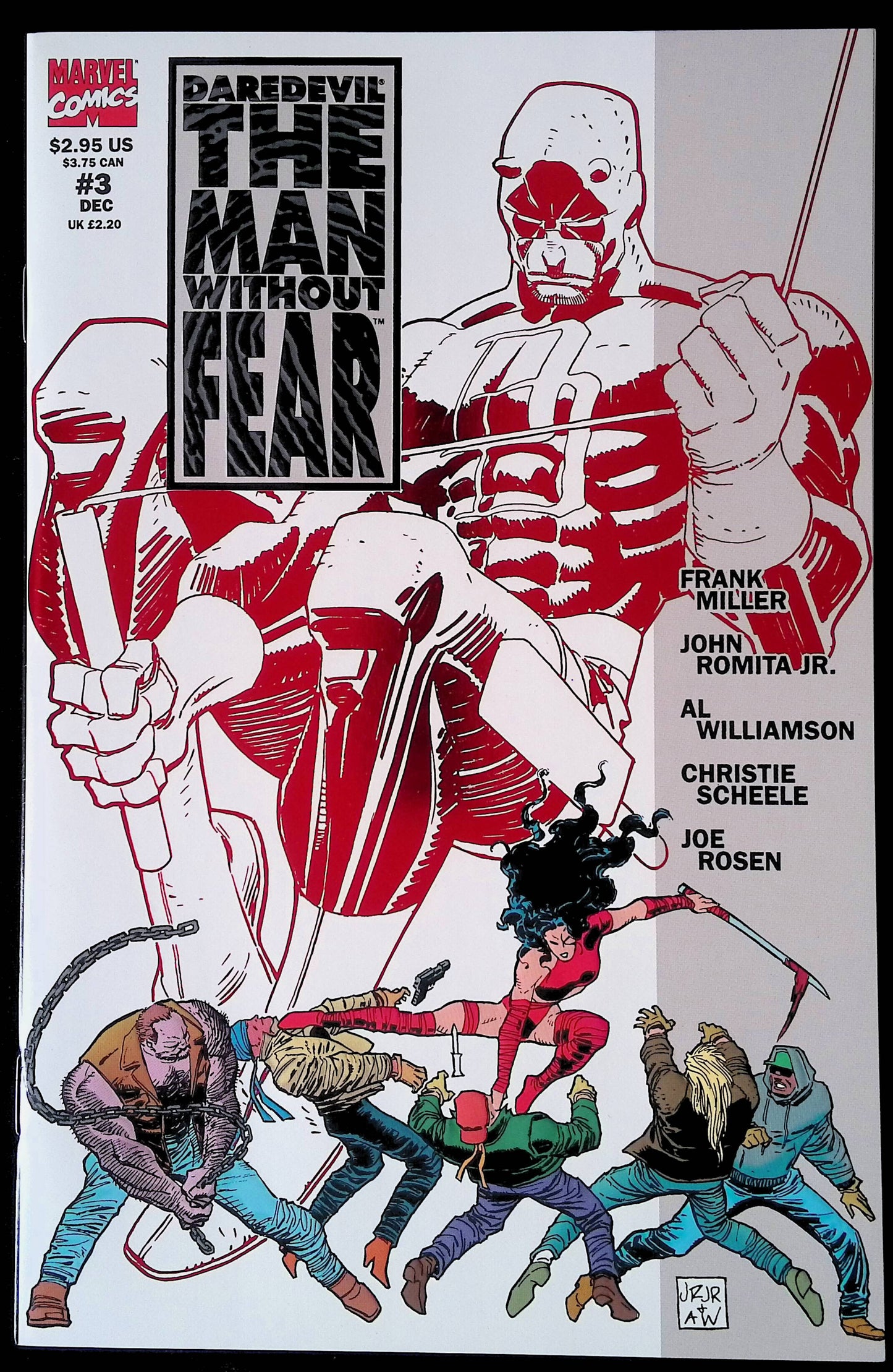 Daredevil: The Man Without Fear 1-5 (1993-94)