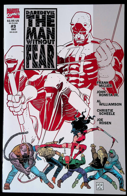 Daredevil: The Man Without Fear 1-5 (1993-94)
